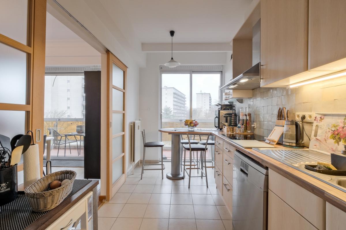 Ferme Rose - Bel appartement de ± 100m² , garage & terrasses