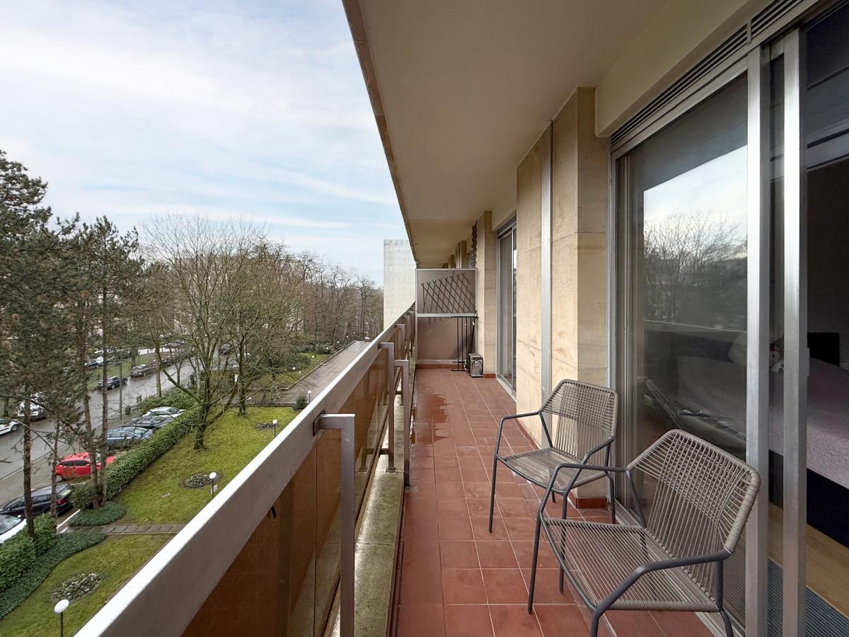 Ferme Rose - Bel appartement de ± 100m² , garage & terrasses