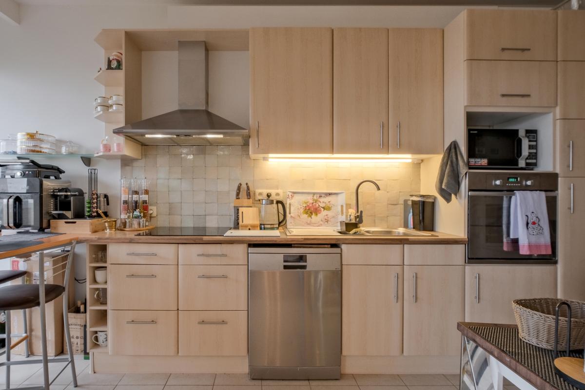 Ferme Rose - Bel appartement de ± 100m² , garage & terrasses