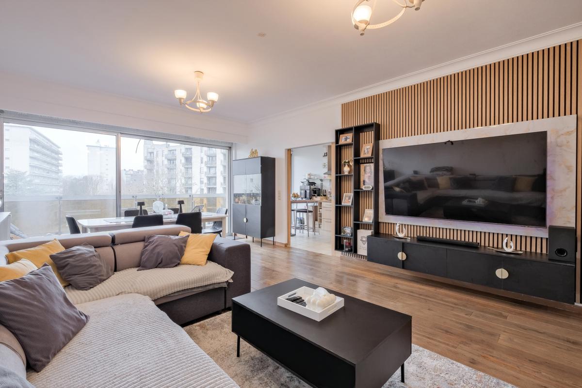 Ferme Rose - Bel appartement de ± 100m² , garage & terrasses