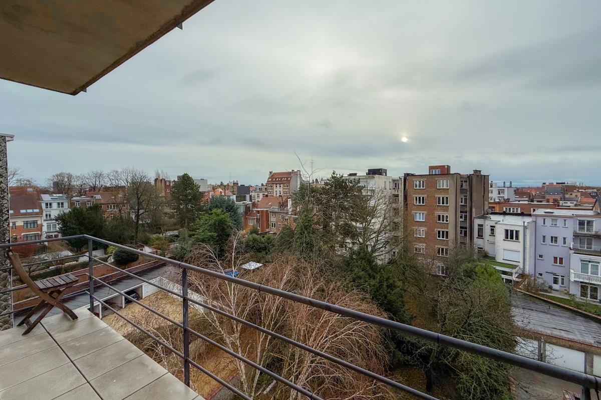 Molière/Pl. C.Meunier : Appartement 2 ch, terrasse + parking