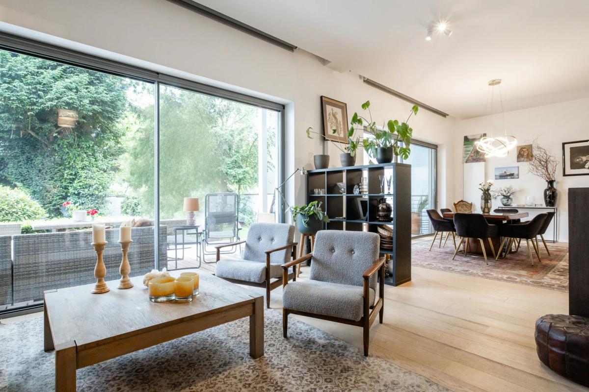 Brugmann - Chatelain, appartement 3 ch - jardin + terrasse