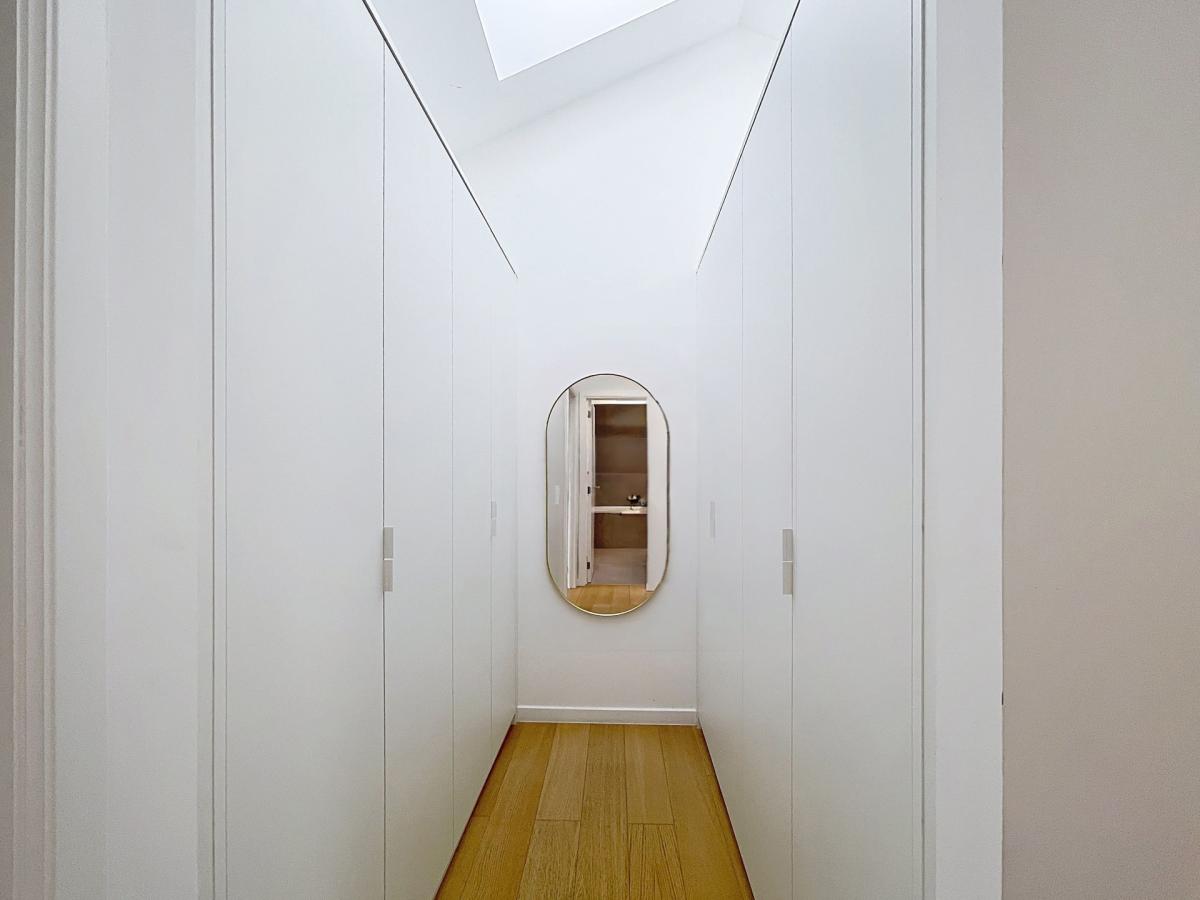 Châtelain/Stéphanie : Duplex meublé 3 chambres et terrasses