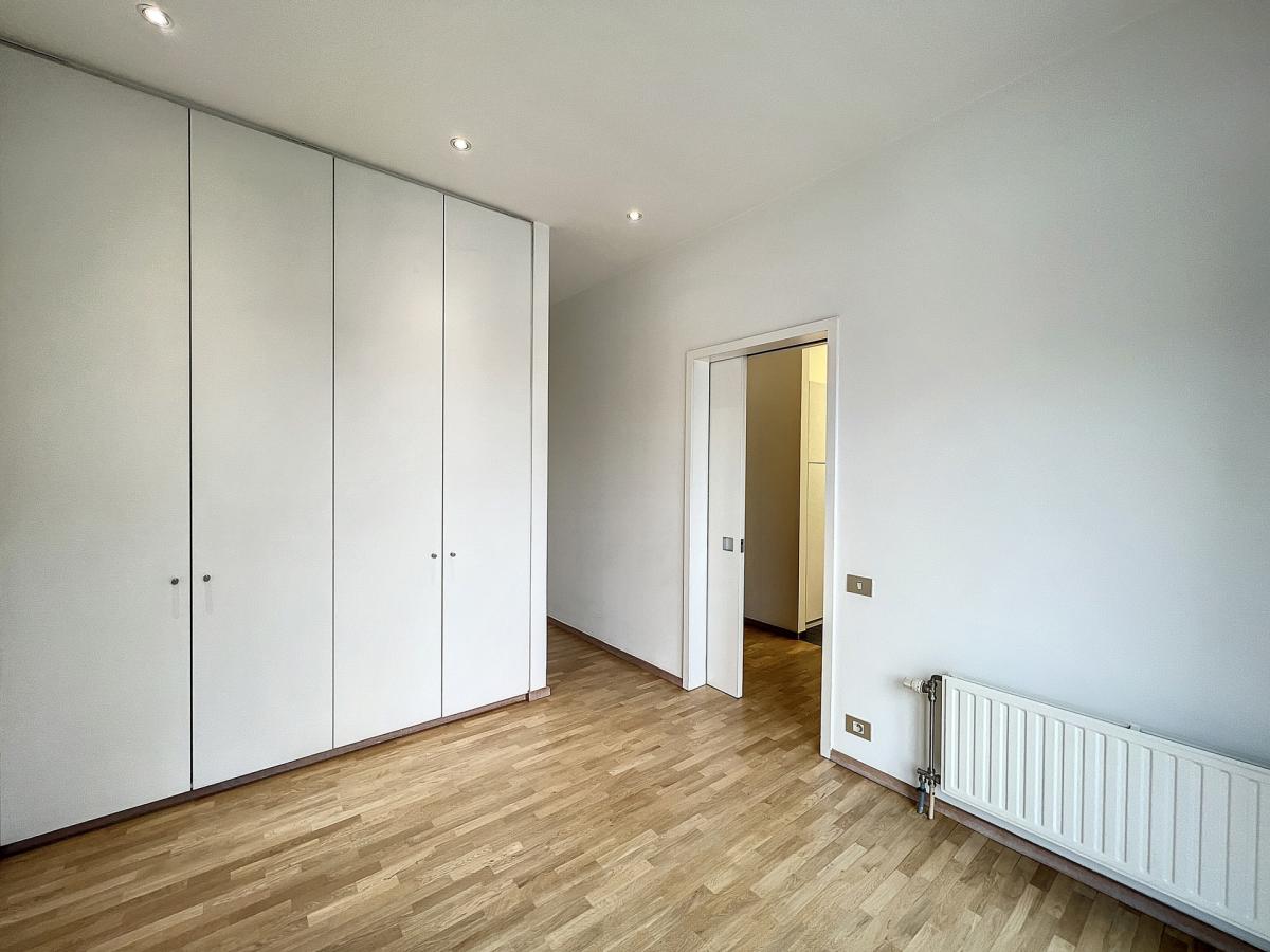 Sablon : Superbe appartement avec une grande terrasse