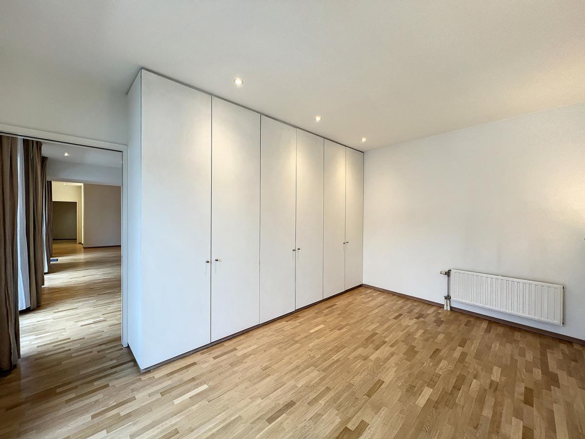 Sablon : Superbe appartement avec une grande terrasse