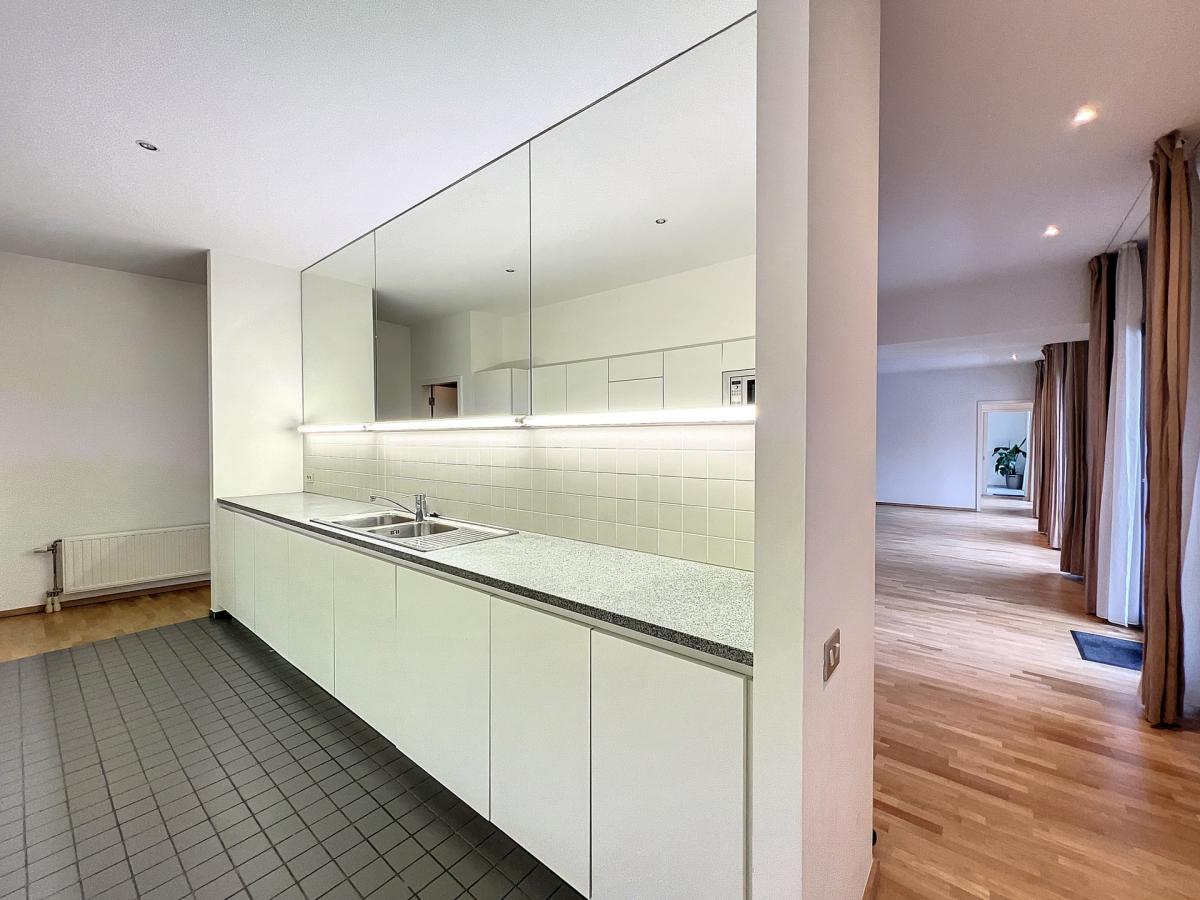 Sablon : Superbe appartement avec une grande terrasse