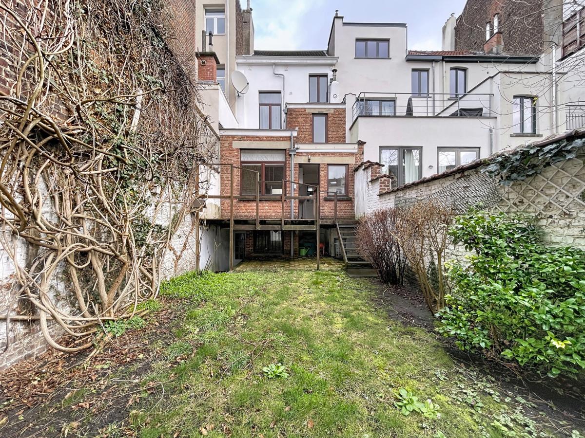 Quartier Européen- Magnifique maison bruxelloise 3CH+jardin