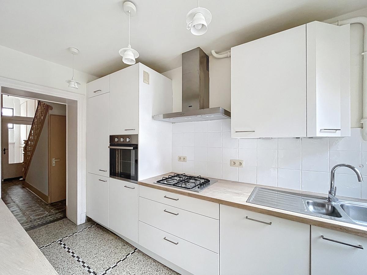 Quartier Européen- Magnifique maison bruxelloise 3CH+jardin