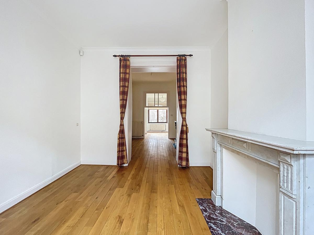 Quartier Européen- Magnifique maison bruxelloise 3CH+jardin