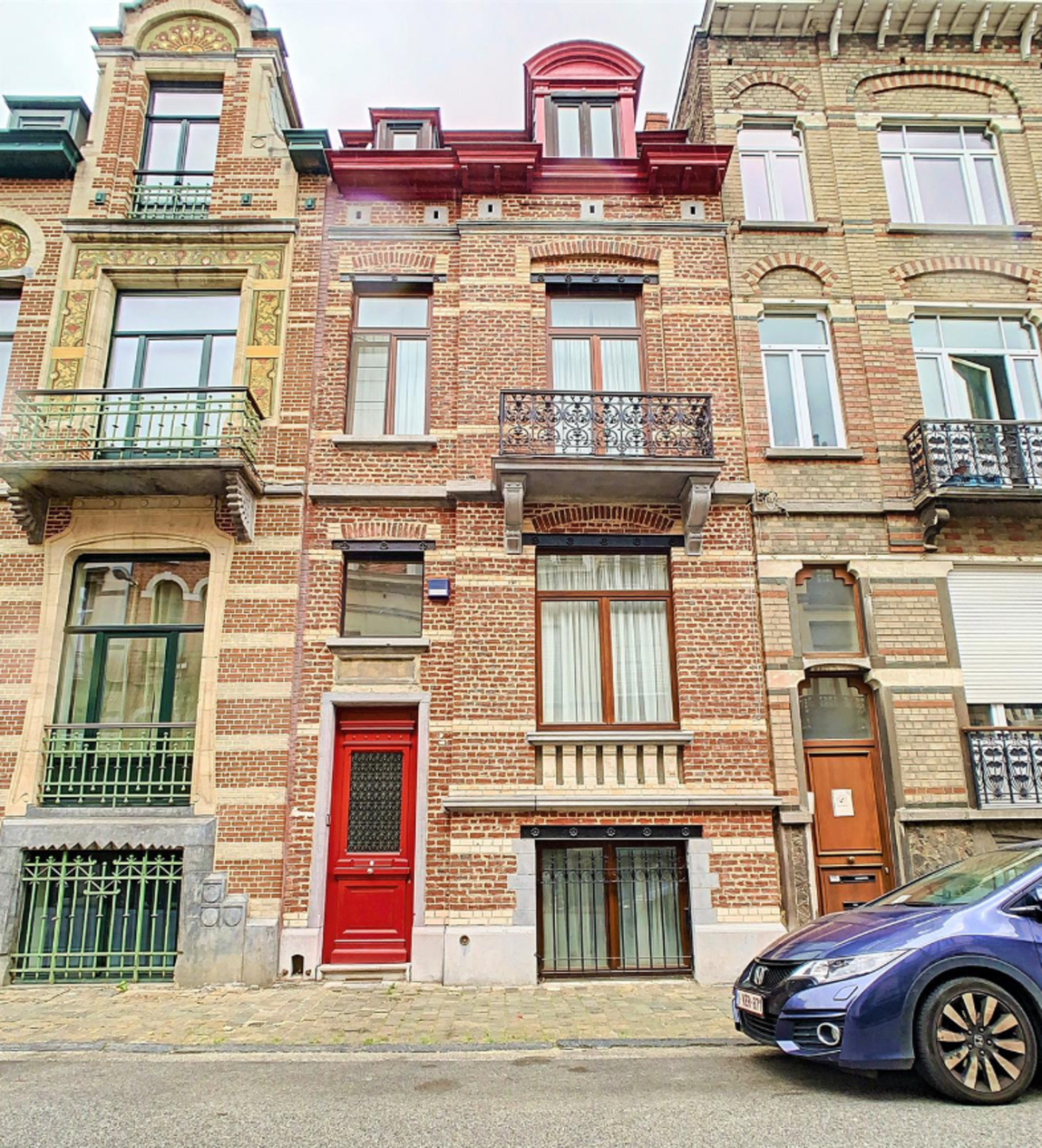 Quartier Européen- Magnifique maison bruxelloise 3CH+jardin