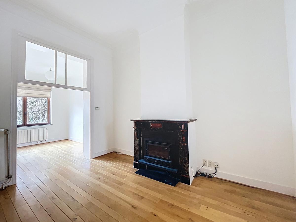 Quartier Européen- Magnifique maison bruxelloise 3CH+jardin