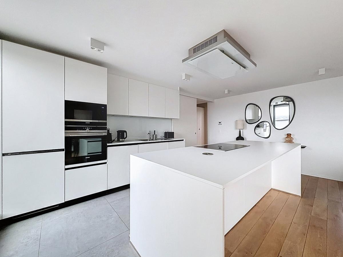 Cinquantenaire : Superbe duplex penthouse meublé + terrasse