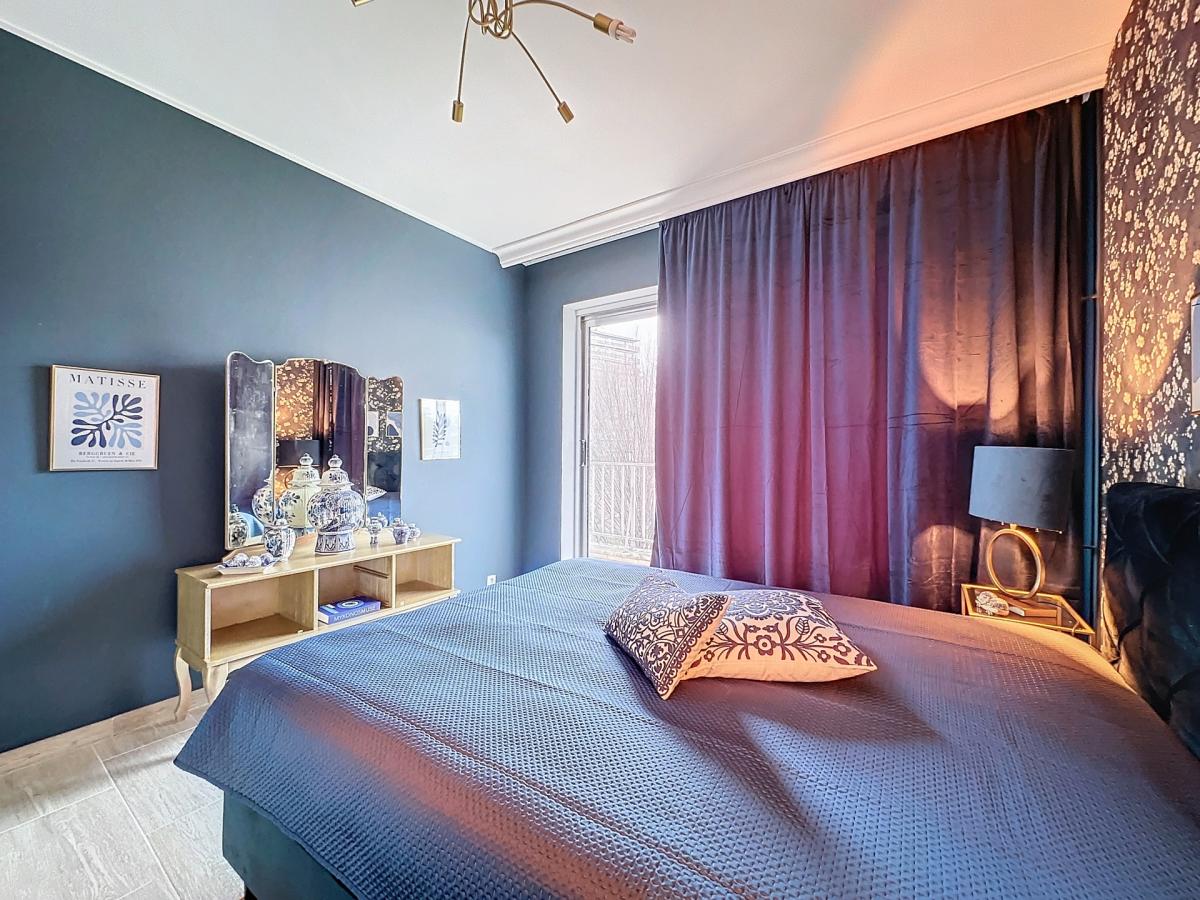 Château de Walzin : appartement meublé 3chambres + terrasses