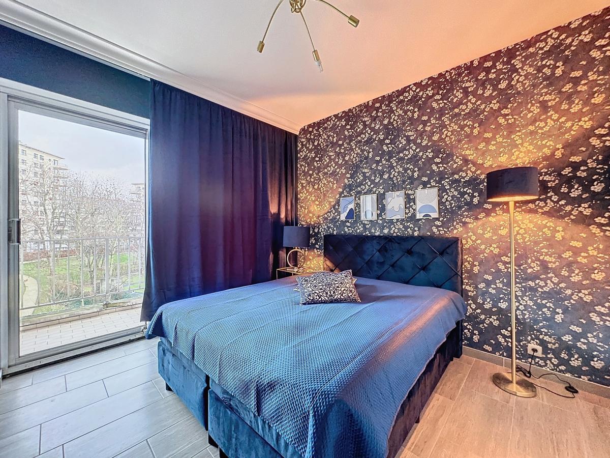 Château de Walzin : appartement meublé 3chambres + terrasses