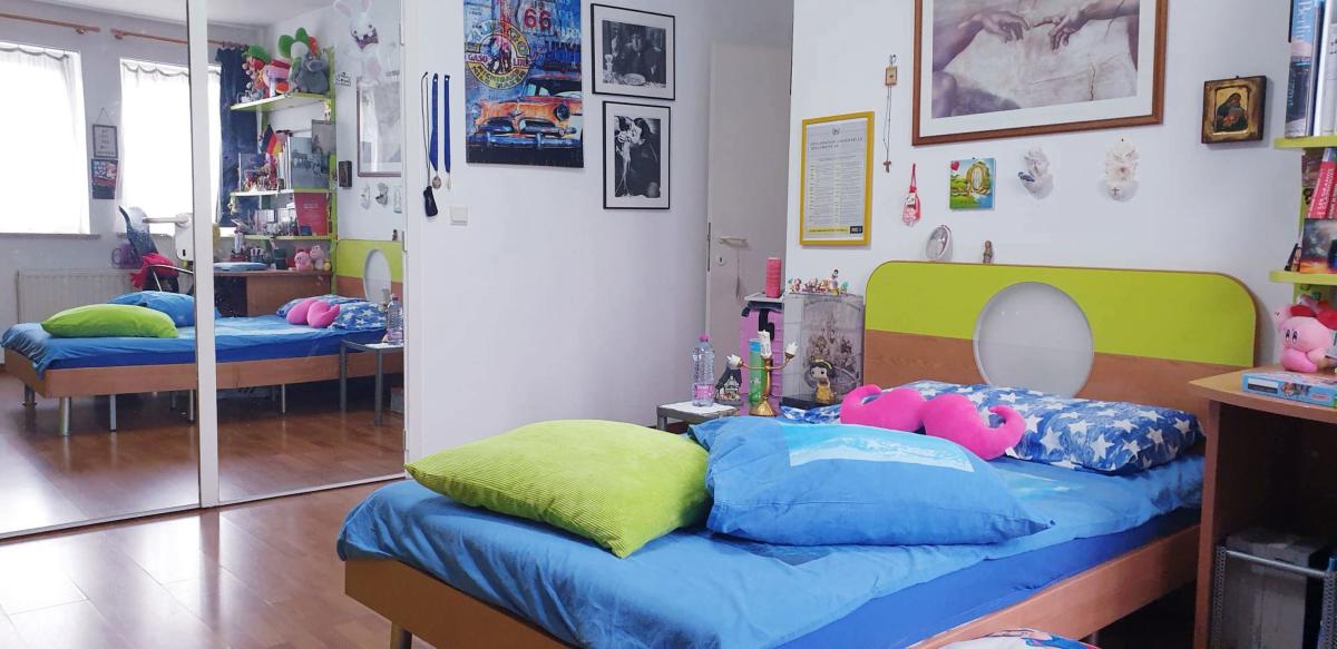 Splendide maison: jardin sud, double garage, prof. libérale