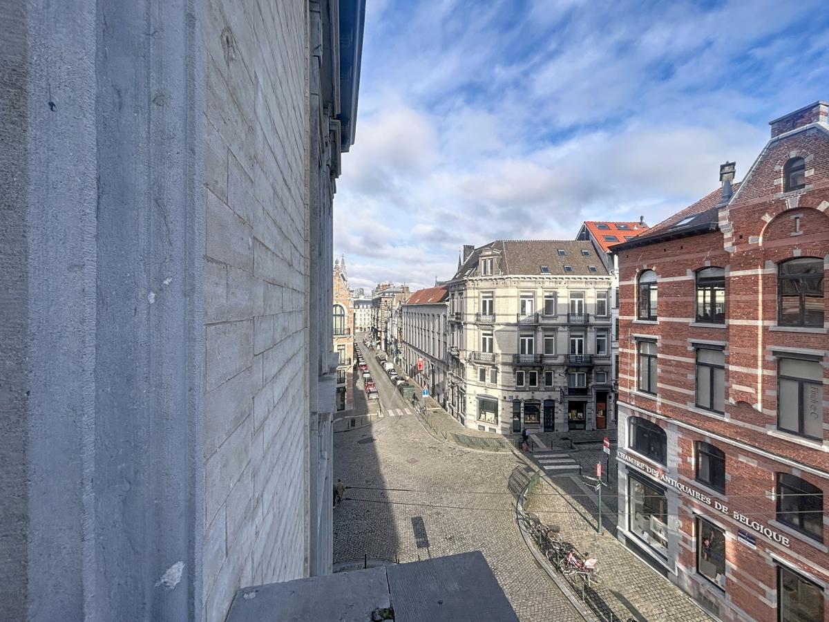 Sablon : Superbe appartement 2 chambres entièrement neuf