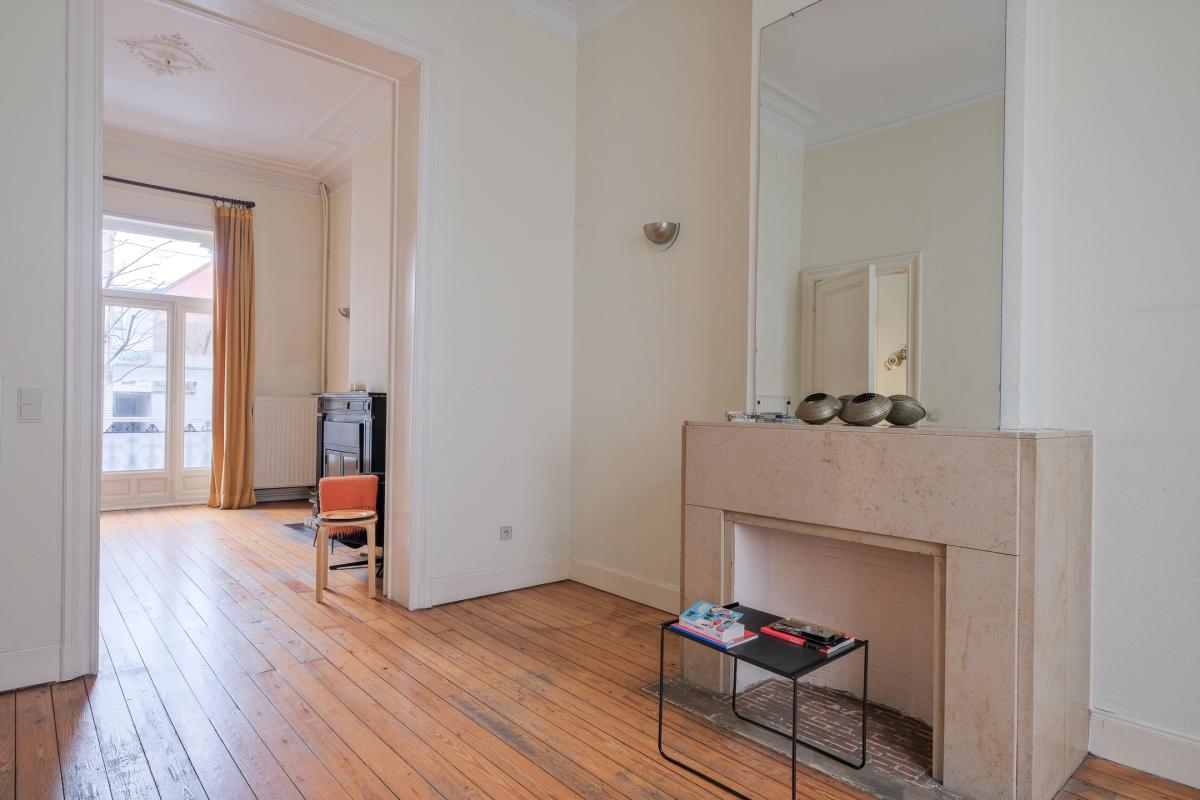 Châtelain: Magnifique maison bourgeoise 5 chambres et jardin