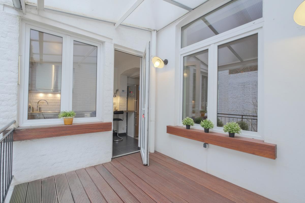 Châtelain: Magnifique maison bourgeoise 5 chambres et jardin