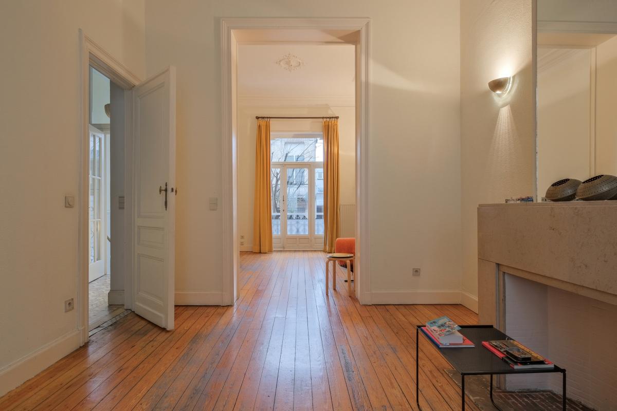 Châtelain: Magnifique maison bourgeoise 5 chambres et jardin