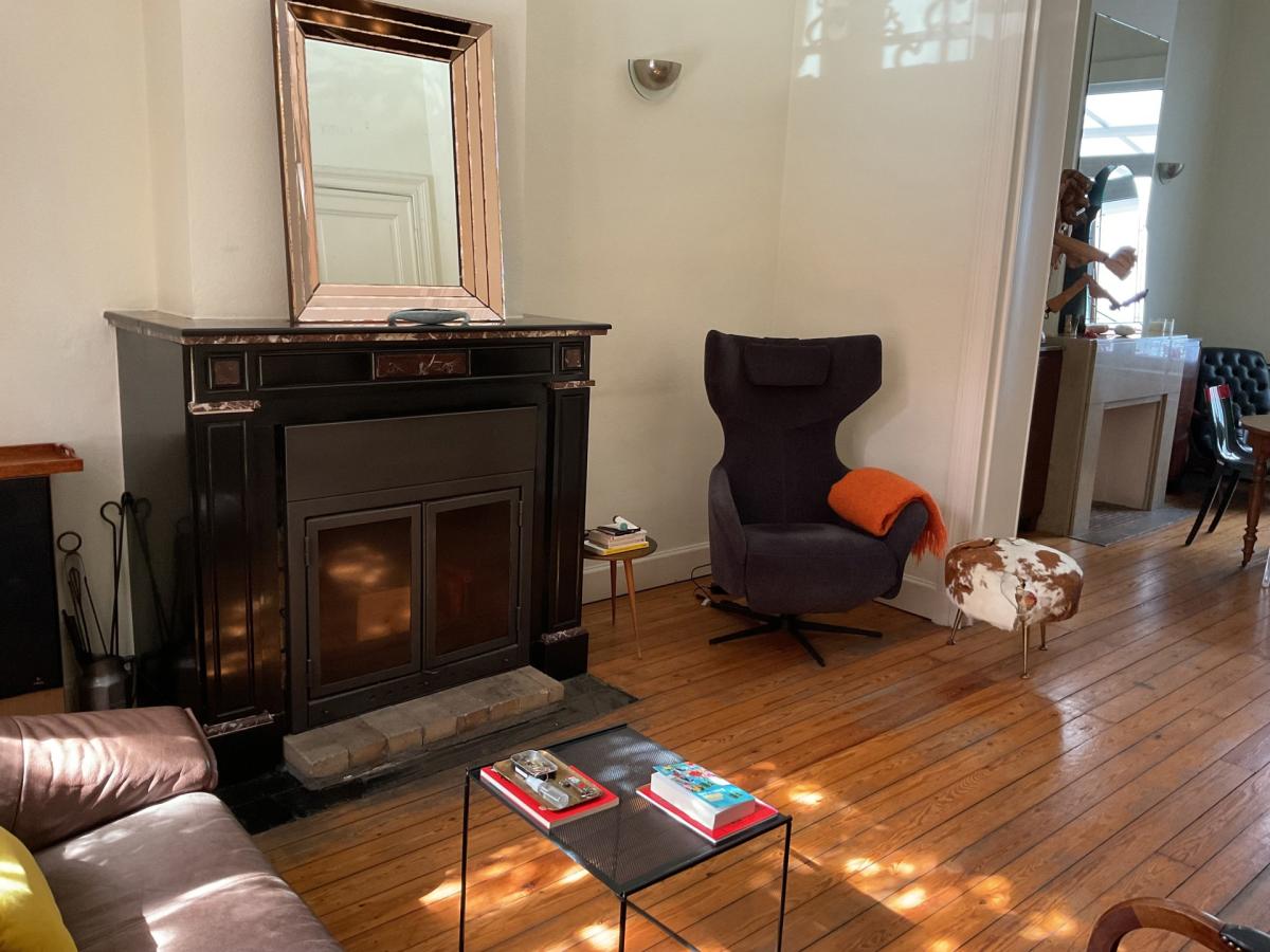 Châtelain: Magnifique maison bourgeoise 5 chambres et jardin