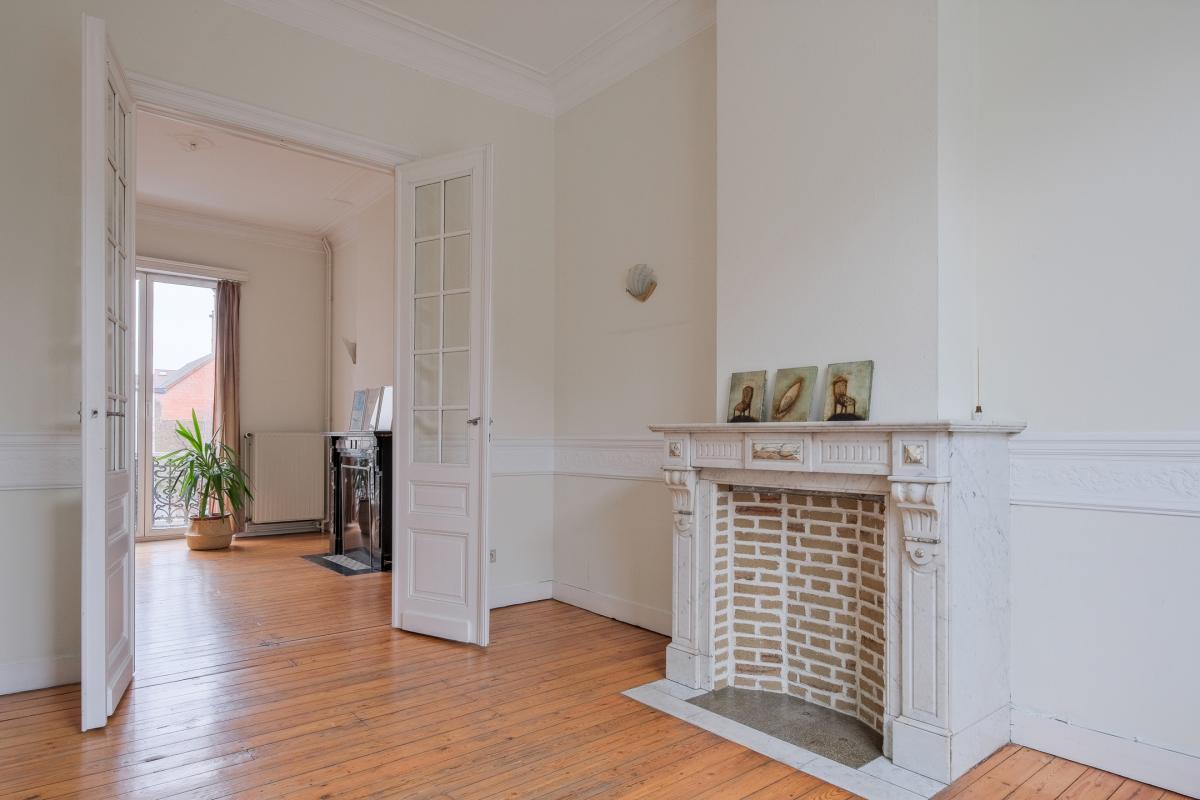 Châtelain: Magnifique maison bourgeoise 5 chambres et jardin