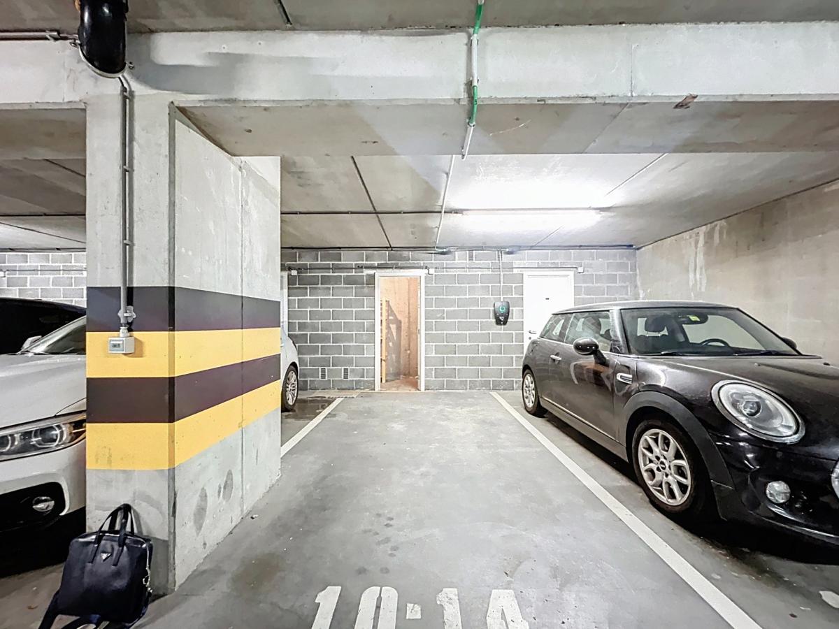 Ixelles : Superbe duplex 2 chambres avec terrasse