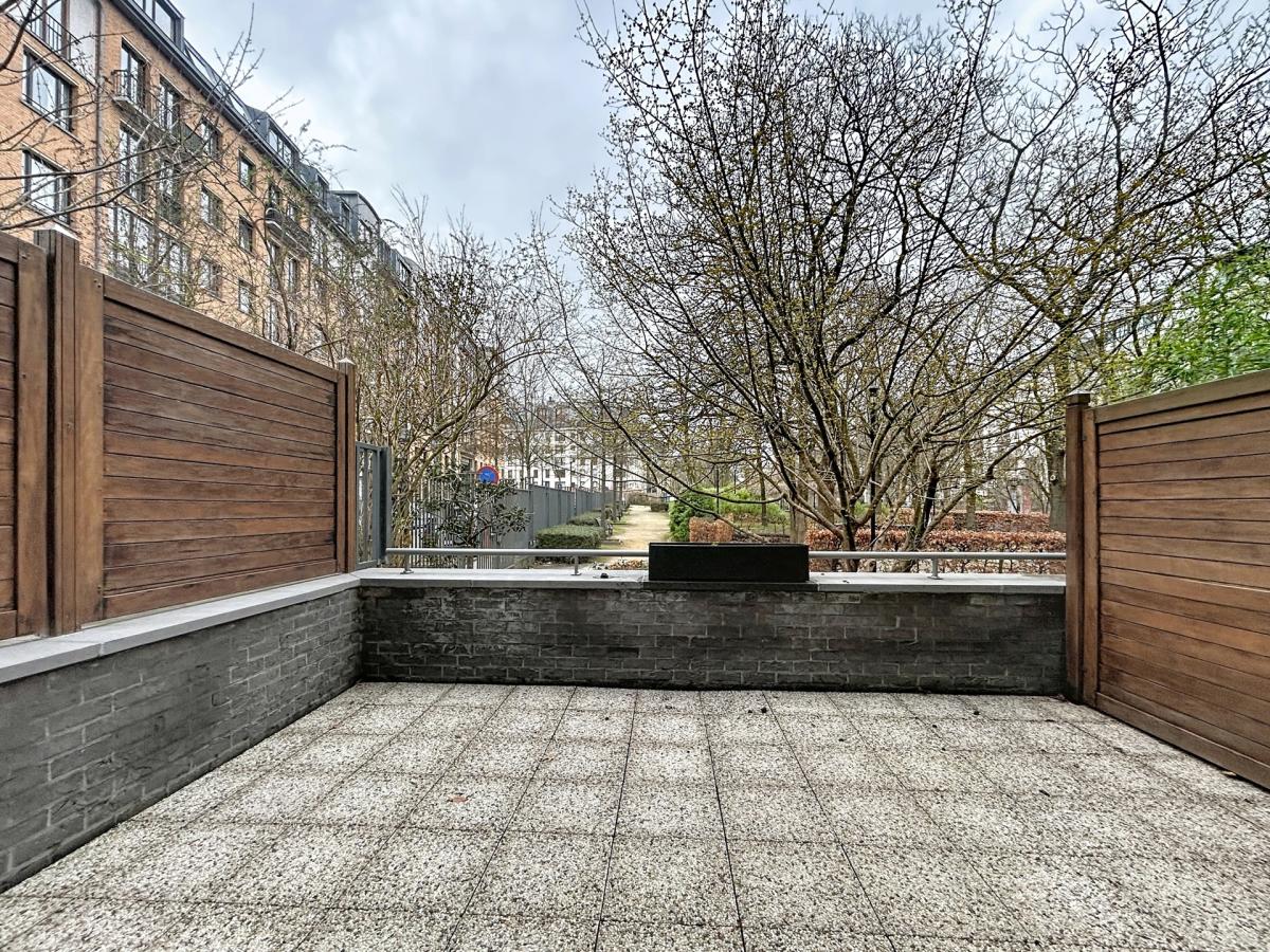 Ixelles : Superbe duplex 2 chambres avec terrasse