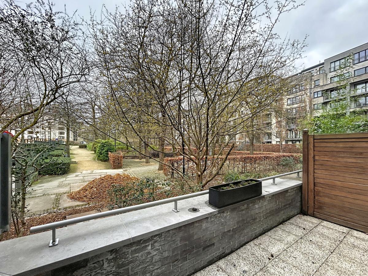 Ixelles : Superbe duplex 2 chambres avec terrasse