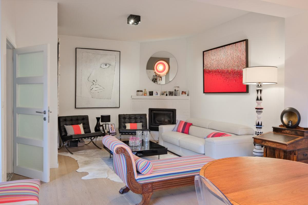 Vanderkindere : Belle arrière maison 4 chambres + jardin