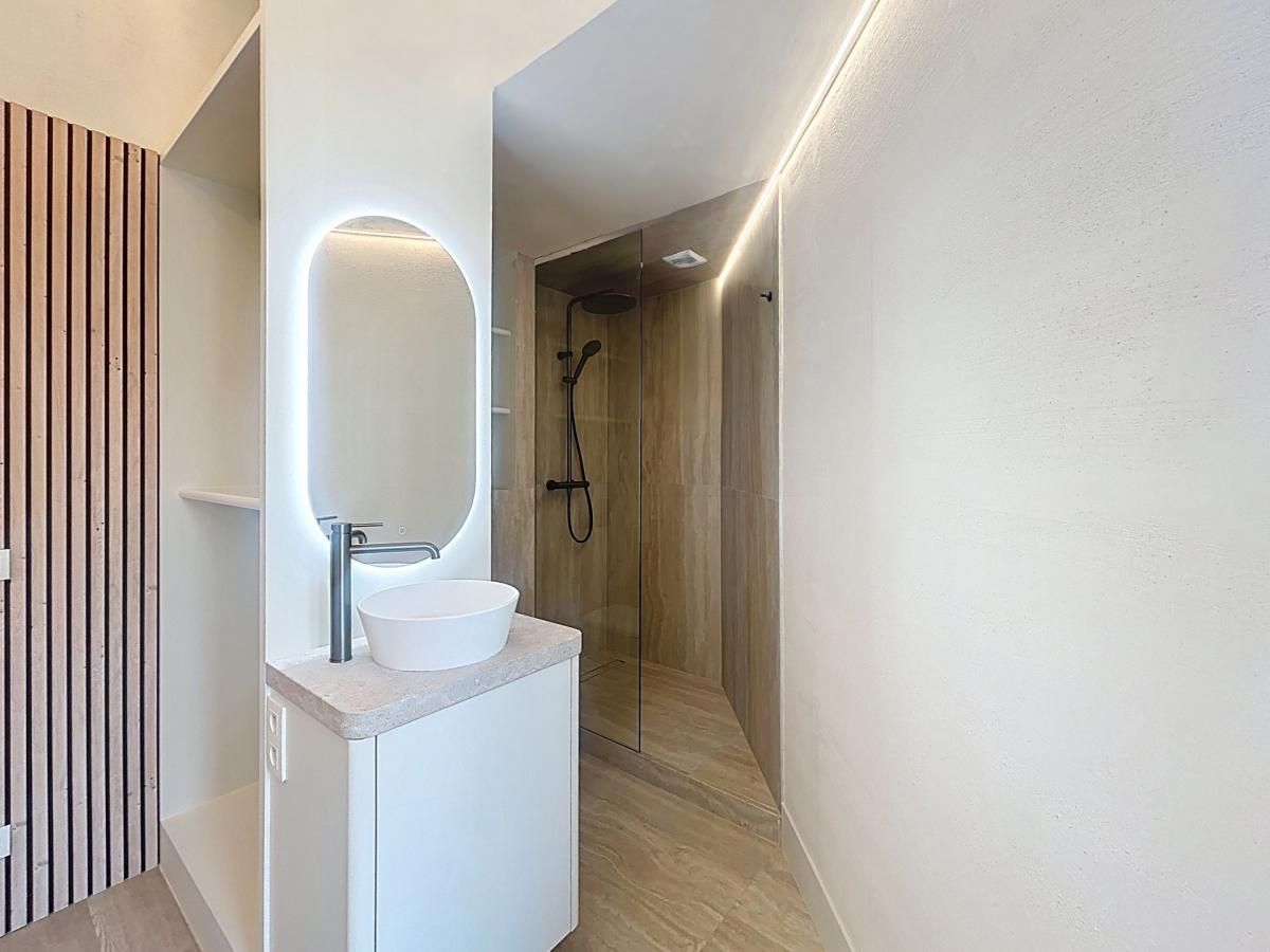 Sablon : Superbe appartement 1 chambre entièrement rénové