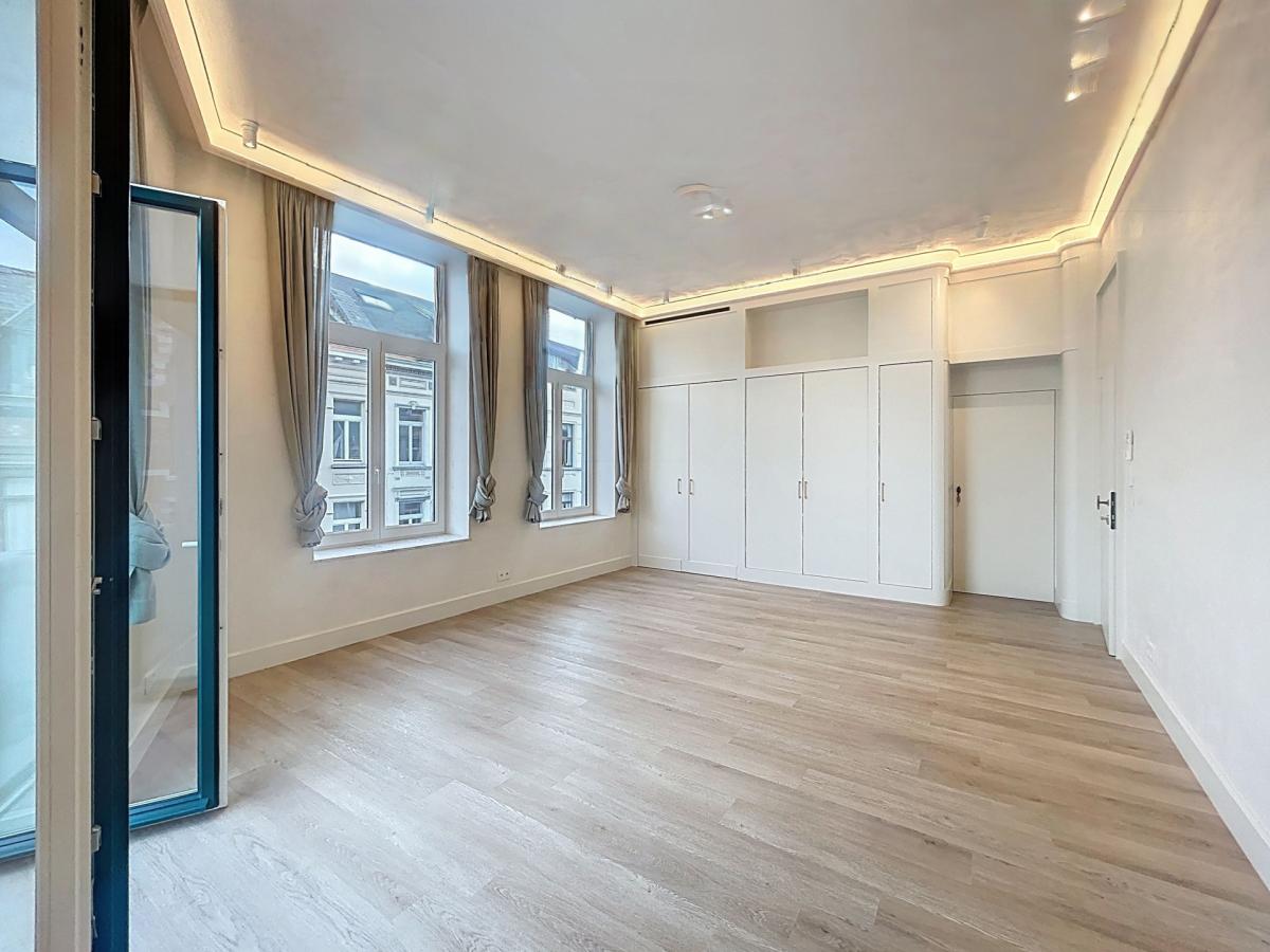 Sablon : Superbe appartement 1 chambre entièrement rénové