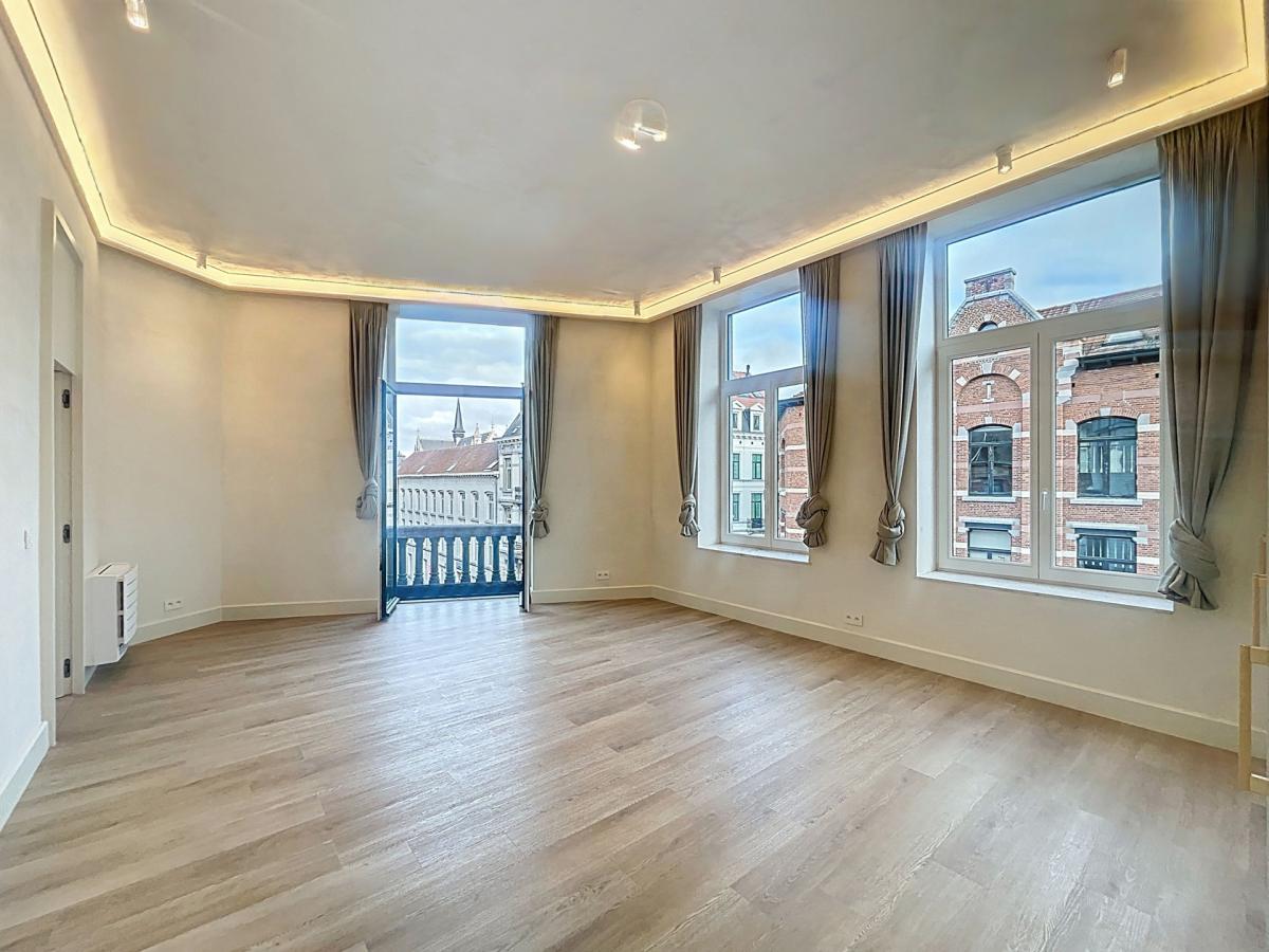 Sablon : Superbe appartement 1 chambre entièrement rénové