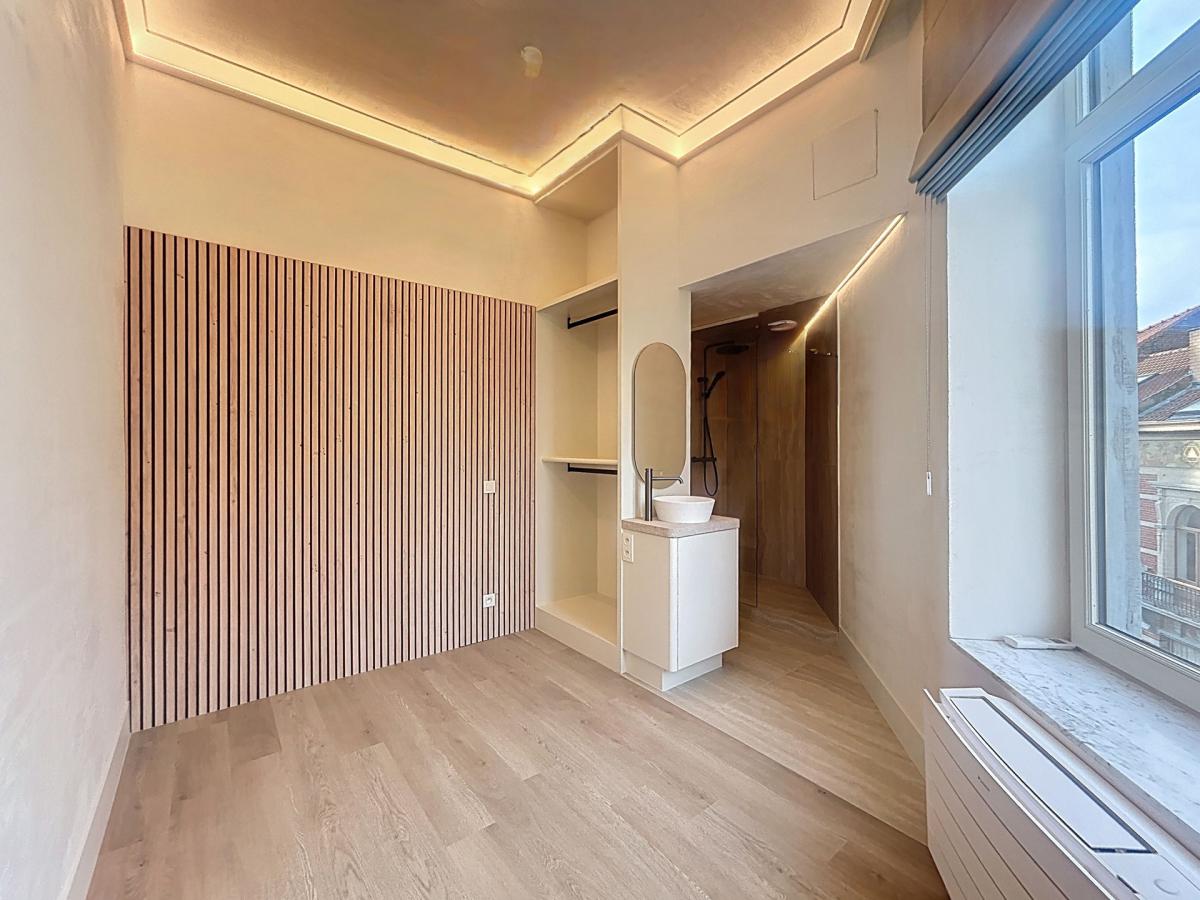 Sablon : Superbe appartement 1 chambre entièrement rénové