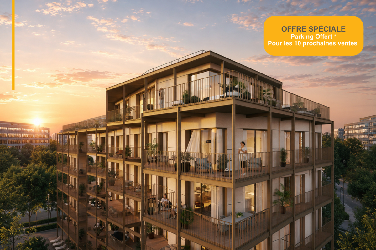 Auderghem - Bureau casco 372m² du projet neuf Anthea !