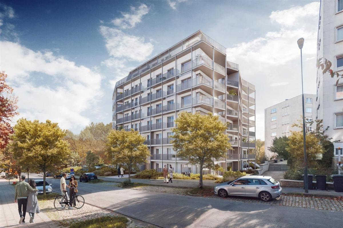 Auderghem - Bureau casco 372m² du projet neuf Anthea !