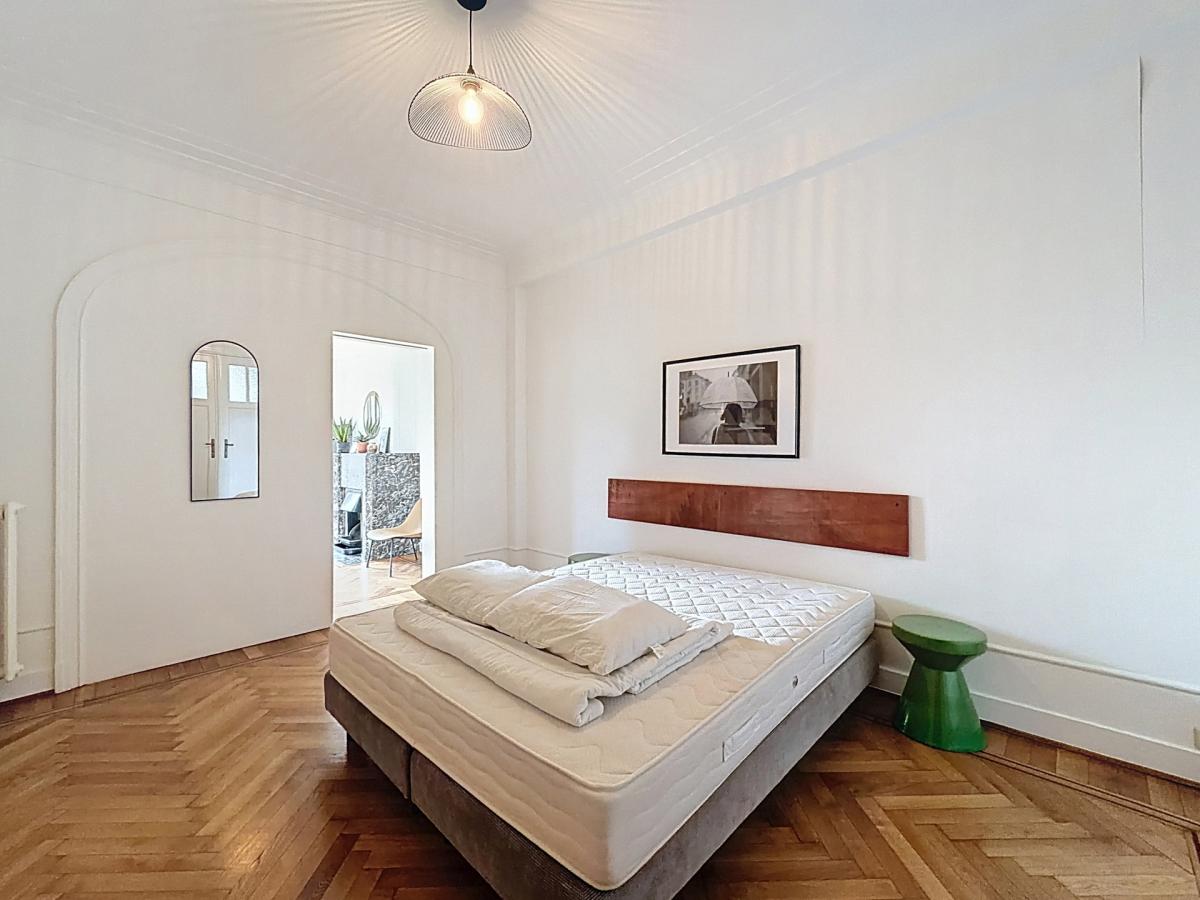 Boulevard Waterloo : Bel appartement meublé de 2 chambres