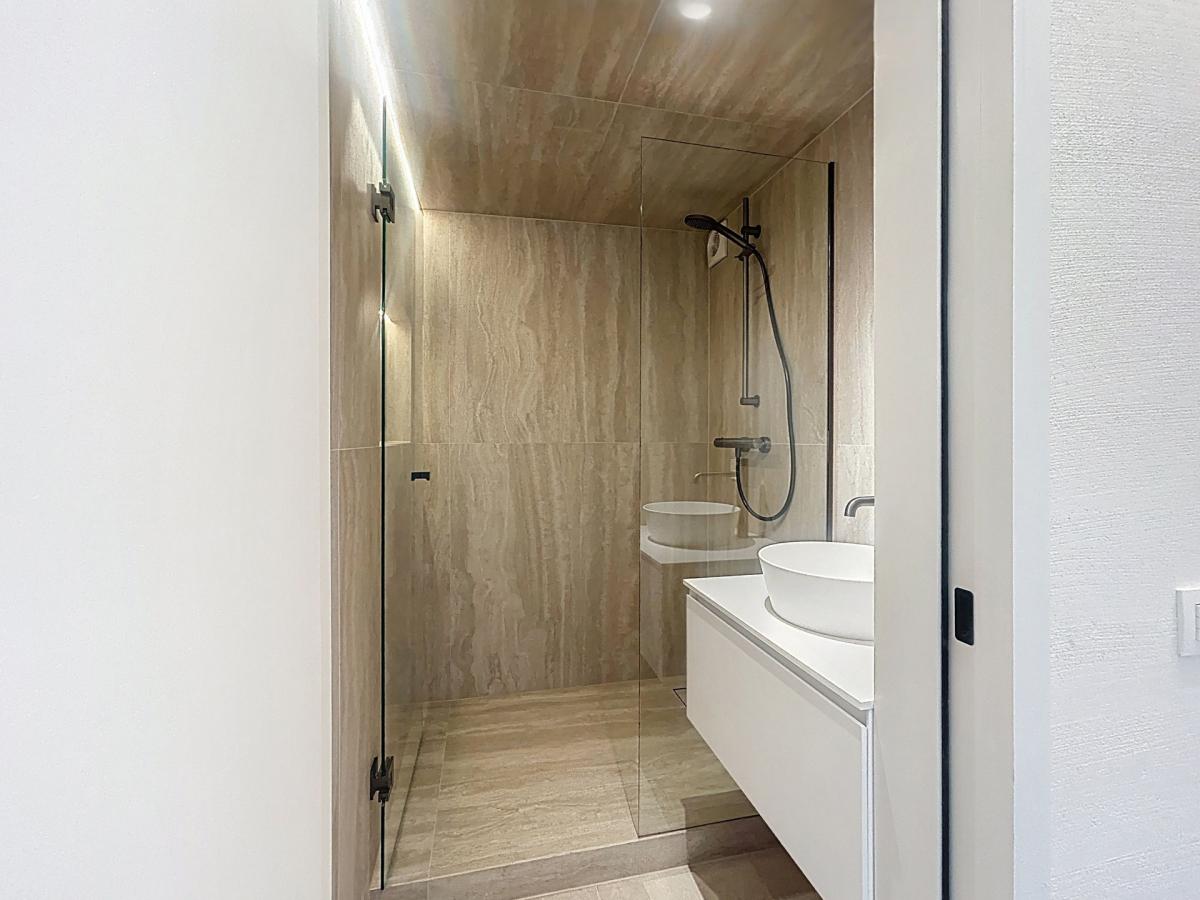 Sablon : Superbe appartement 3 chambres entièrement neuf