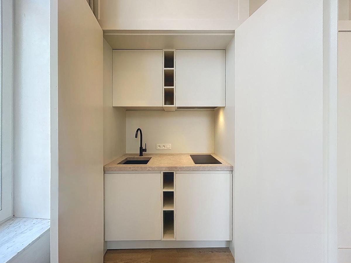 Sablon : Superbe appartement 3 chambres entièrement neuf