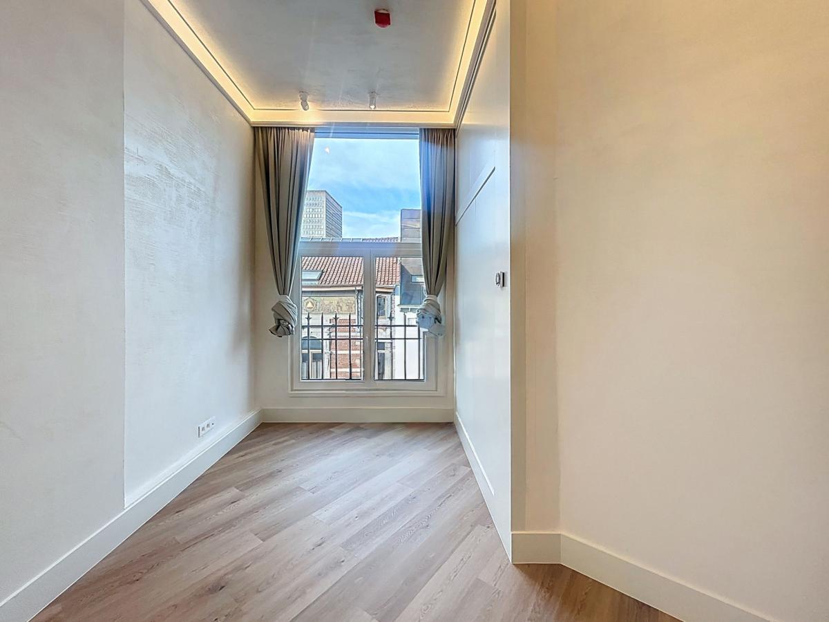 Sablon : Superbe appartement 3 chambres entièrement neuf