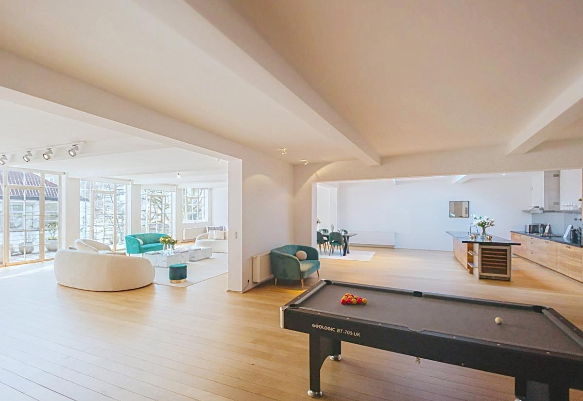 Châtelain: Appartement duplex meublé 3 chambres + terrasses 