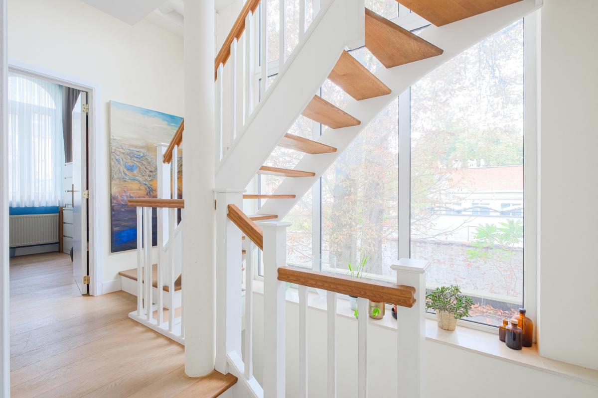 Magnifique maison arrière avec jardin de ± 140 m² et parking