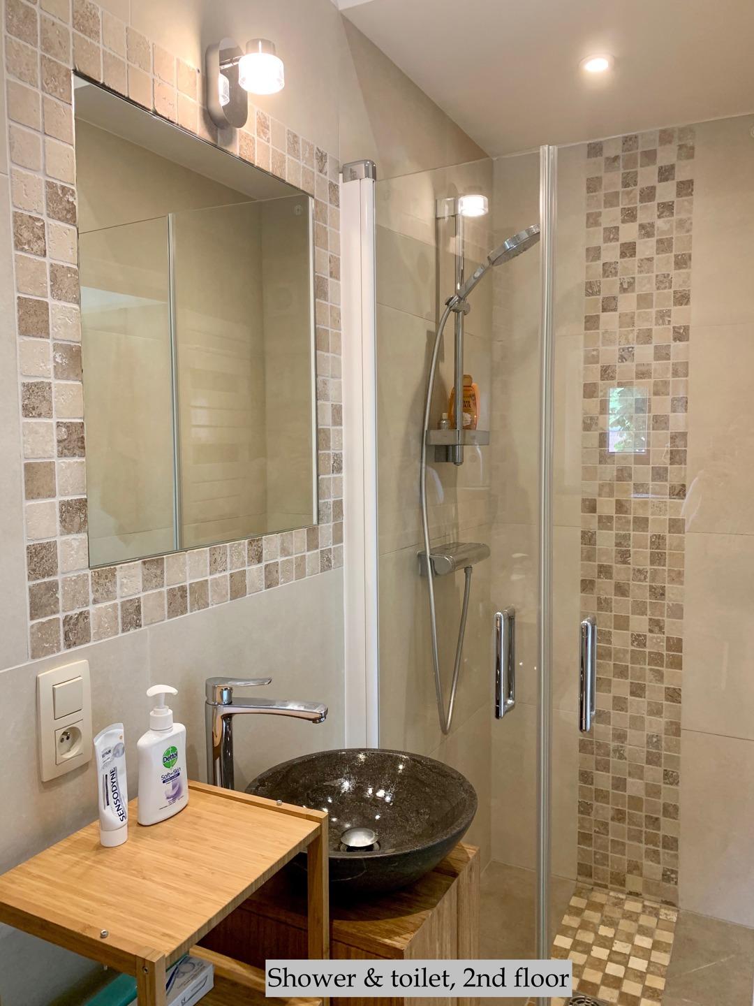 Magnifique maison arrière avec jardin de ± 140 m² et parking