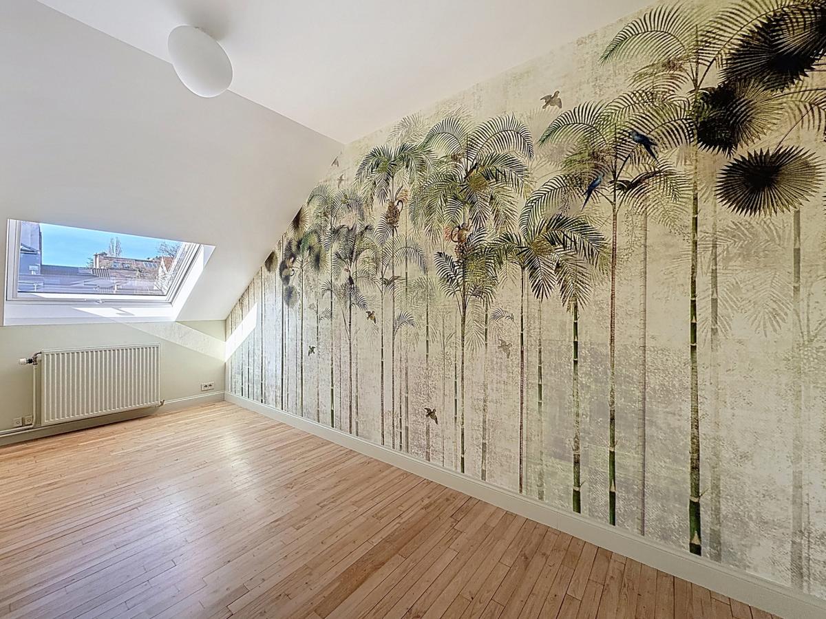 Place Brugmann : Somptueuse maison de Maître rénovée en 2022