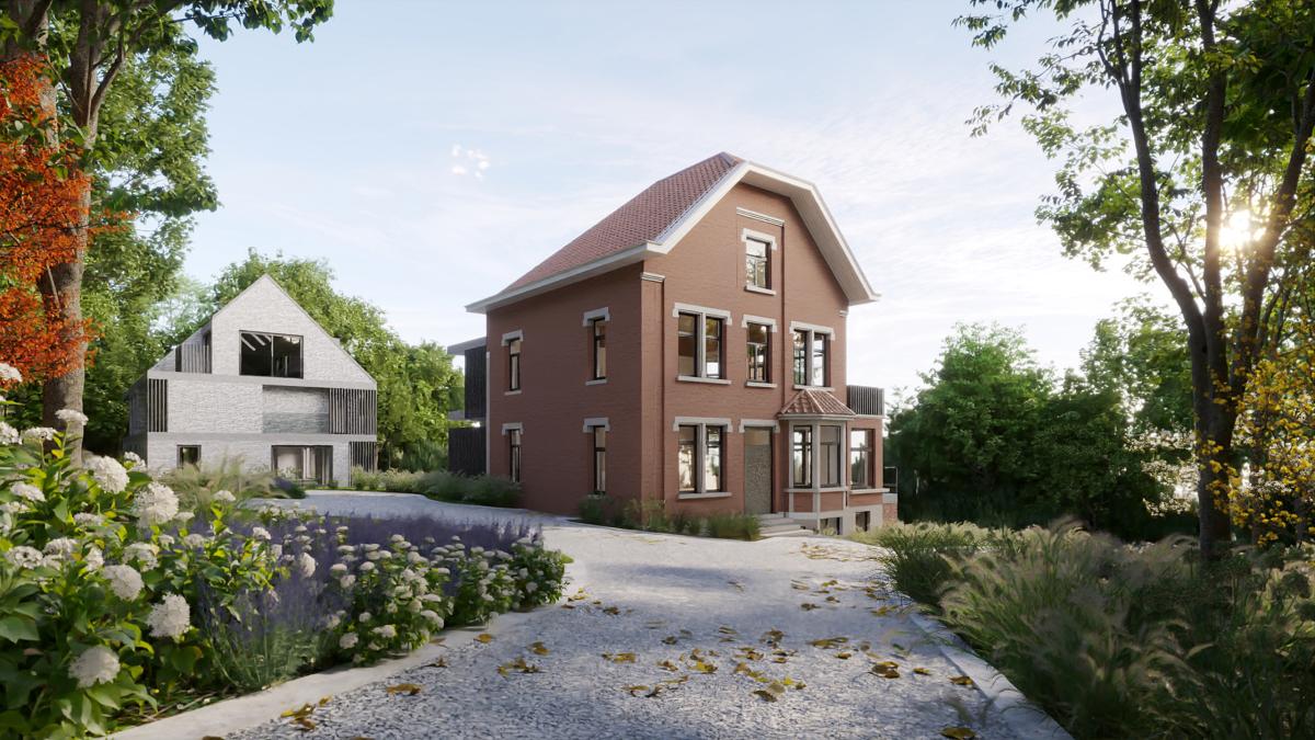 Blés d'Or - Duplex ±269m², 3 chambres, 3 terrasses, jardin