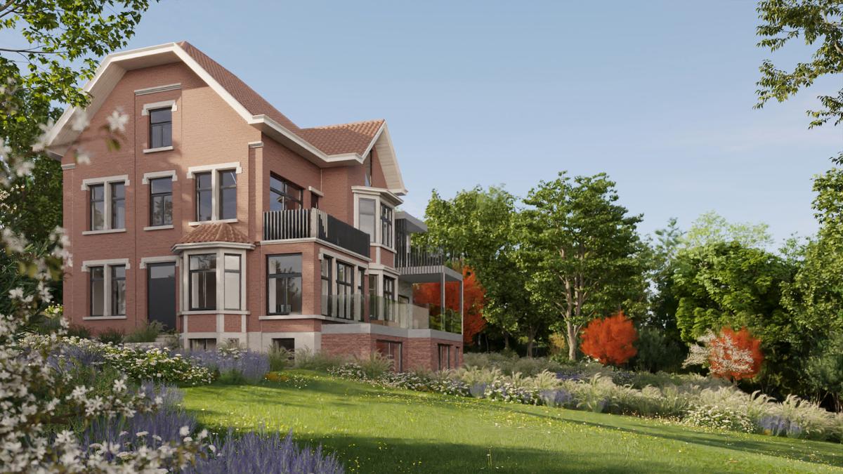 Blés d'Or - Duplex ±269m², 3 chambres, 3 terrasses, jardin