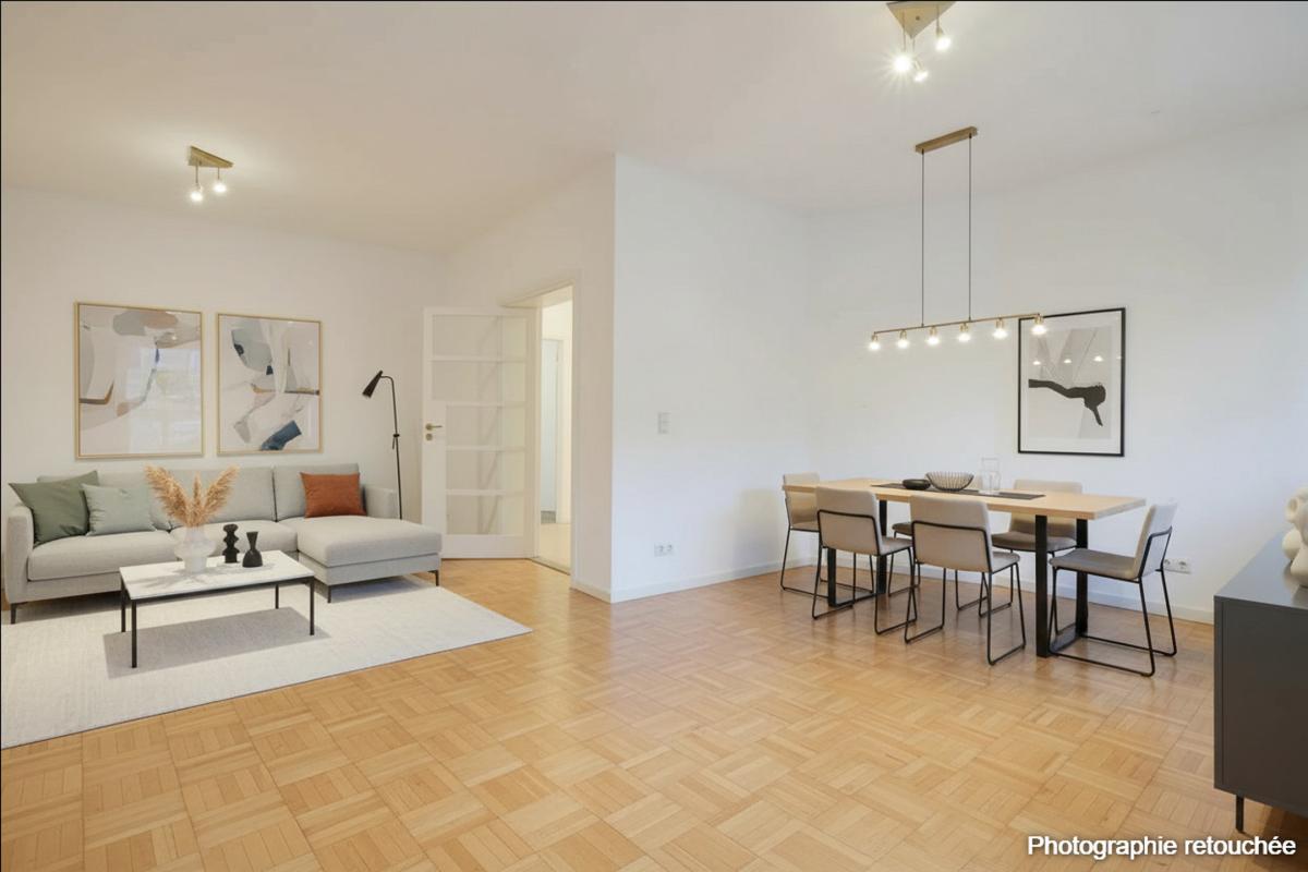 Parc Brugmann: Magnifique appart. 2 chambres avec terrasse