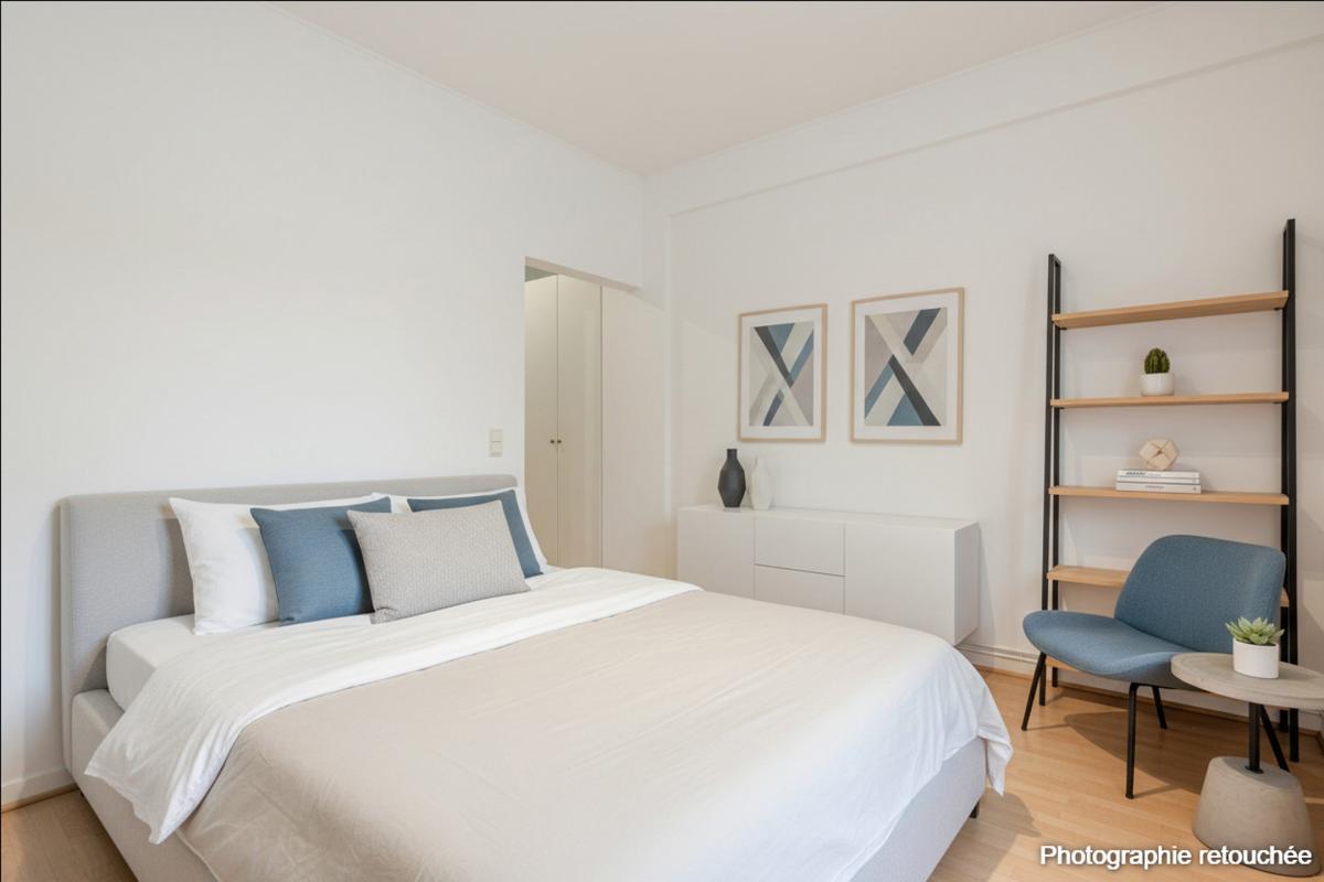 Parc Brugmann: Magnifique appart. 2 chambres avec terrasse