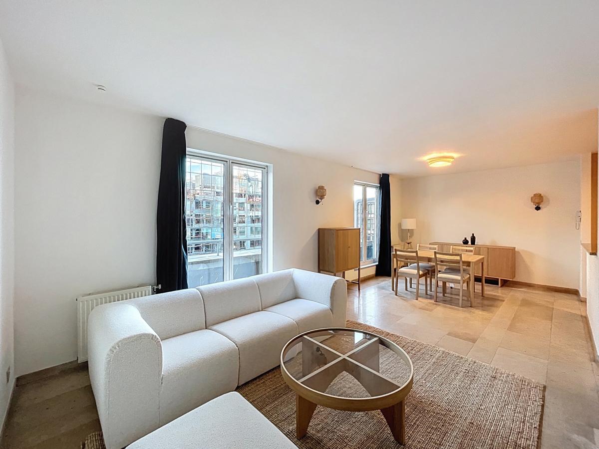 Quartier Européen - Magnifique appartement meublé 2 chambres