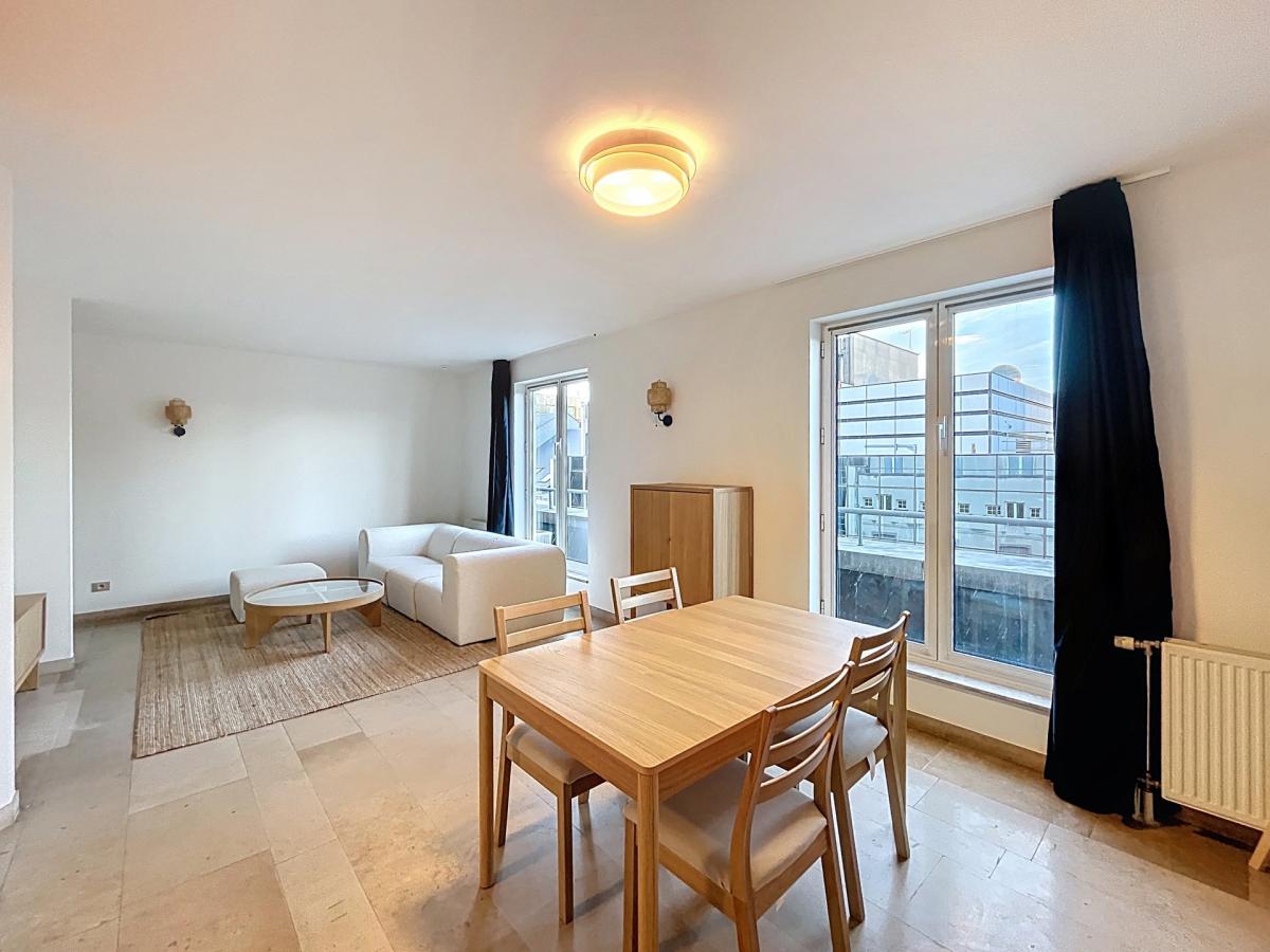 Quartier Européen - Magnifique appartement meublé 2 chambres