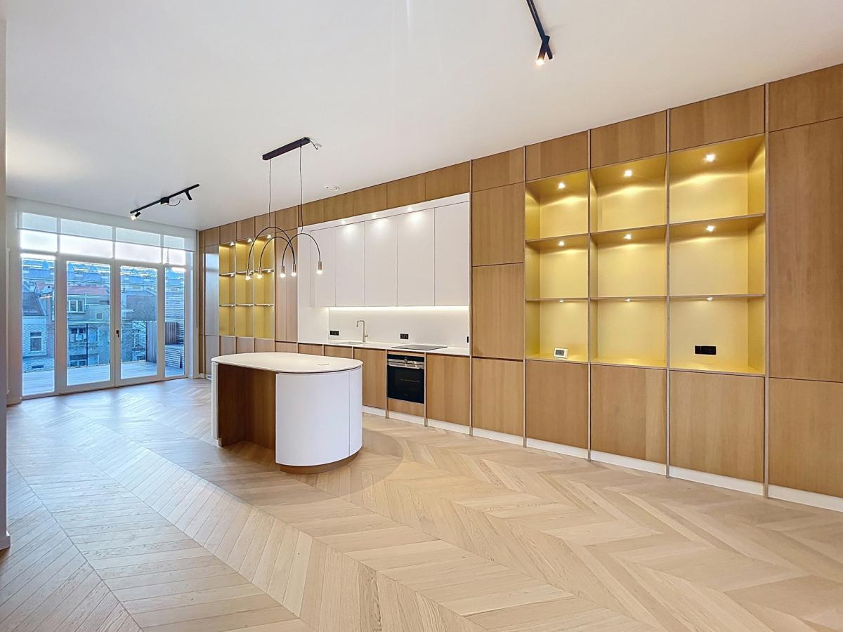 Quartier Européen - Magnifique triplex 3ch avec terrasse